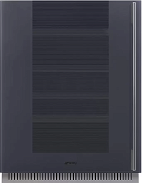 Встраиваемый холодильный шкаф для вина Smeg CVI138LG