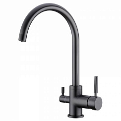 EMAR ЕСB - 3007 PVD dark смеситель, ECB - 3007 PVD dark