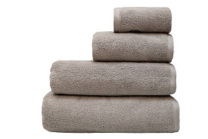 181AB-18403 Полотенце Соло хлопок бежевое 100*150