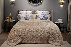 121GD-14612 Покрывало Houston Кристалло 260*260 со стежкой