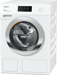 Стирально-сушильная машина Miele WTW870WPM с вмятиной на корпусе