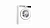 Узкая стиральная машина BOSCH WHA222W2OE