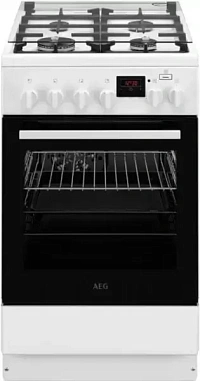 Комбинированная плита  AEG CKR56401BW