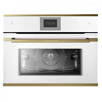 Компактный духовой шкаф с паром Kuppersbusch CBD 6550.0 W4 Gold