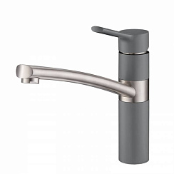 Смеситель EMAR EC-3011 3011.9 Алмаз, смеситель кух.