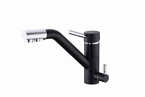 Смеситель EMAR EC-3008 3008.12 Оникс, смеситель кух.