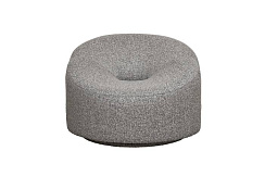 Кресло поворотное LUNA рогожка черно-серый Santo1606-CHSER 98*90*69см