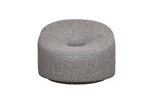 Кресло поворотное LUNA рогожка черно-серый Santo1606-CHSER 98*90*69см