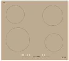 Индукционная варочная панель Korting HI 64560 BCG