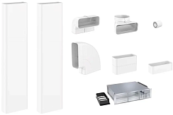 Комплект плоских воздуховодов Miele DFKS-UR