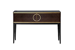 151SV-10002 Консоль шпон 2 ящика 120*80*35см