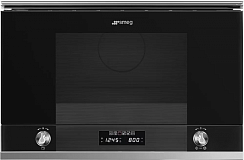 Встраиваемая микроволновая печь Smeg MP122N1