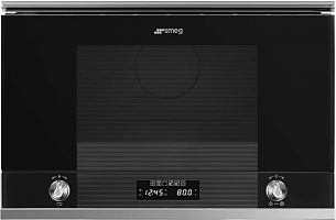 Встраиваемая микроволновая печь Smeg MP122N1