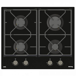 Газовая стеклянная варочная панель HGG 6985 CN FLC