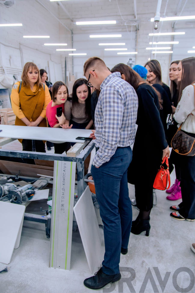 Обучение дизайнеров студии интерьера 