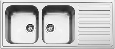 Мойка Smeg LLR116-2