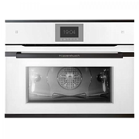 Компактный духовой шкаф с паром Kuppersbusch CBD 6550.0 W2 Black Chrome