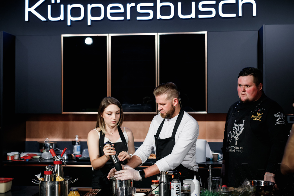 17 сентября 2021г. Презентация немецкой бытовой техники Kuppersbusch, шоу-рум Браво