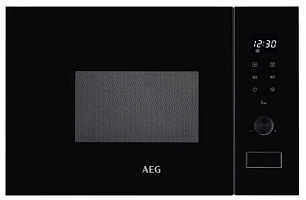 Встраиваемая микроволновая печь AEG MSB2057D-B