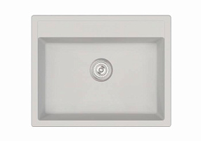 EMAR Quartz EMQ-1640.Q гранитная мойка, Агат. Система слива, сифон, чаша (чаши) выпуска, герметик, и