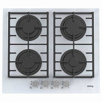 Газовая стеклянная варочная панель HGG 6805 CW