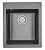 EMAR Quartz EMQ-1415.Q гранитная мойка, Оникс. Система слива, сифон, чаша (чаши) выпуска, герметик, 