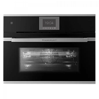Компактный духовой шкаф с микроволнами  Kuppersbusch CBM 6550.0 S1 Stainless Steel