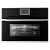Компактный духовой шкаф с микроволнами  Kuppersbusch CBM 6550.0 S1 Stainless Steel