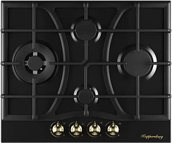 Газовая варочная панель Kuppersberg FS 610 Ant Bronze