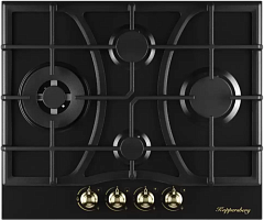 Газовая варочная панель Kuppersberg FS 610 Ant Bronze