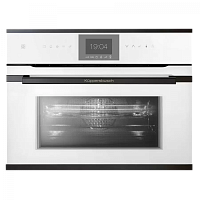Компактный духовой шкаф с микроволнами Kuppersbusch CBM 6550.0 W2 Black Chrome