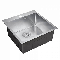 EMAR best EMB-116 PVD Nano Satine мойка универсал. (+система PVC, чаша выпуска, крепления), EMB-116 