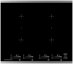Индукционная варочная панель Kuppersbusch KI 6800.0 SE