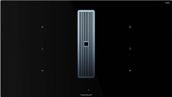 Индукционная варочная панель с вытяжкой Kuppersbusch KMI 9350.0 SR Stainless steel