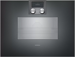 Комбинированный духовой шкаф-пароконвектомат Gaggenau BS450101