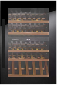 Встраиваемый холодильник для охлаждения вина Kuppersbusch FWK 2800.0 S5