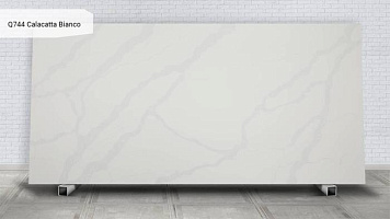Q744 Calacatta Bianco