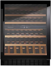 Встраиваемый винный шкаф Kuppersbusch FWKU 1800.0 S2 Black Chrome