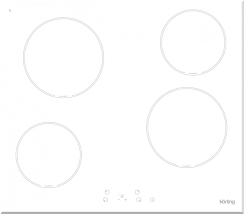 Варочная поверхность Korting HK 60001 BW