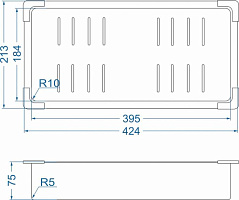 Корзина EMB-400 (к мойке 117A)