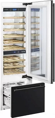 Винный холодильник Smeg WI66RS