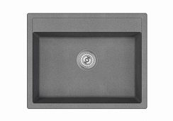 Кухонная мойка ЕМАR EMQ-1640.Q EMQ-1640.Q гранитная мойка, Антрацит