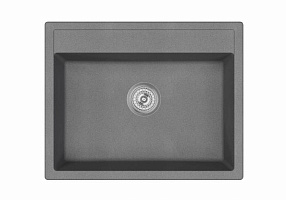 Кухонная мойка ЕМАR EMQ-1640.Q EMQ-1640.Q гранитная мойка, Антрацит