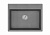Кухонная мойка ЕМАR EMQ-1640.Q EMQ-1640.Q гранитная мойка, Антрацит