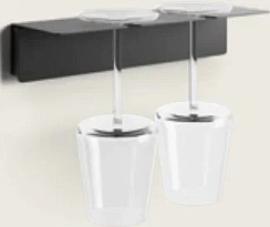 Магнитная полка с держателем для бокалов Falmec KACL.1025#HF