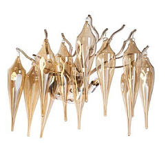 86-80353 Бра Карамель (Caramella) 45*h45 см, металл цвет золото