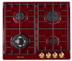 Варочная панель Kuppersberg FV6TGRZ BOR Bronze