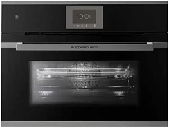 Компактный духовой шкаф с микроволнами CBM 6550.0 S9 Shade of Grey