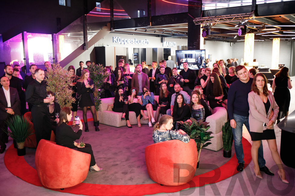 17 сентября 2021г. Презентация немецкой бытовой техники Kuppersbusch, шоу-рум Браво