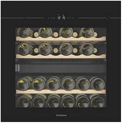 Встраиваемый винный шкаф De Dietrich DIW36DFB